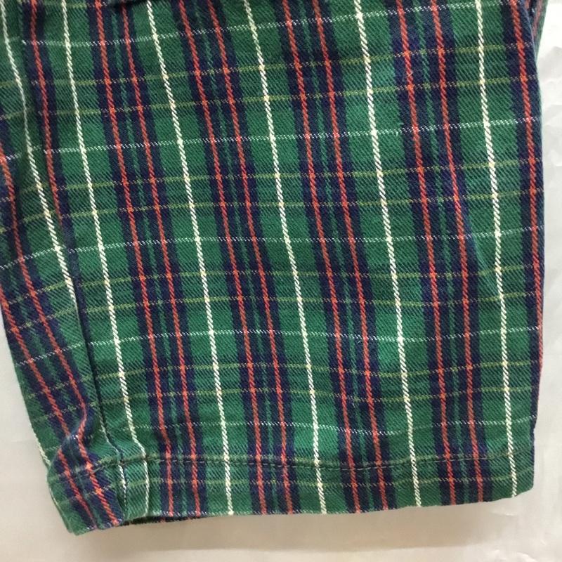 スタジオセブン STUDIO SEVEN パンツ ワークパンツ、ペインターパンツ 321-333204 GU XL チェック 緑 / グリーン / X 白 / ホワイト / X 紺 / ネイビー / X 赤 / レッド / X 黄 / イエロー /  メンズ USED 古着 中古 10111339