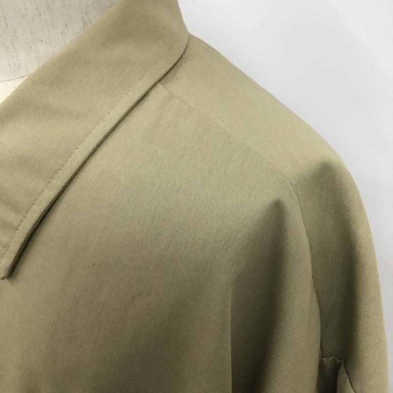 ディッキーズ Dickies シャツ、ブラウス 半袖 1574KH ワークシャツ 4XL ロゴ、文字 ベージュ / ベージュ /  メンズ USED 古着 中古 10099840