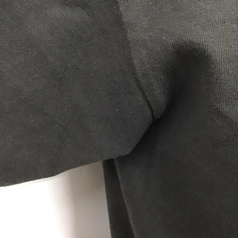 スタンダード カリフォルニア STANDARD CALIFORNIA Tシャツ 半袖 半袖カットソー 無地Tシャツ クルーネックカットソー S 無地 黒 / ブラック /  メンズ USED 古着 中古 10125740