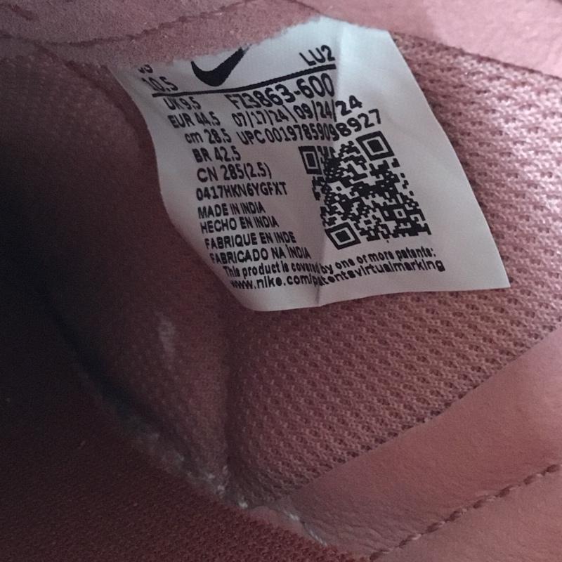 ナイキ NIKE スニーカー スニーカー FZ3863-600 C1TY 28.5cm 箱有 28.5cm ロゴ、文字 桃 / ピンク /  メンズ USED 古着 中古 10139123