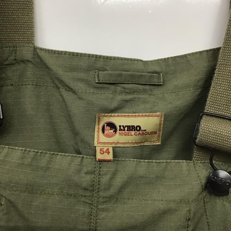 ナイジェルケーボン Nigel Cabourn サロペット・オーバーオール サロペット、オーバーオール 8044-13-50530 無地 カーキ / カーキ /  メンズ USED 古着 中古 10139412