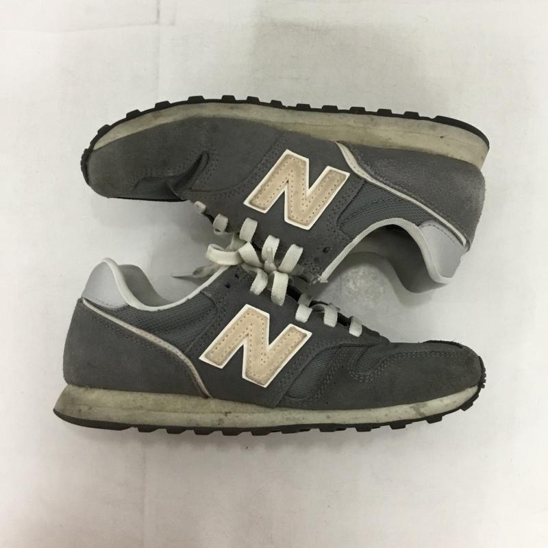 ニューバランス New Balance スニーカー スニーカー WL373GW2 24cm 24.0cm ロゴ、文字 灰 / グレー /  レディース USED 古着 中古 10149845