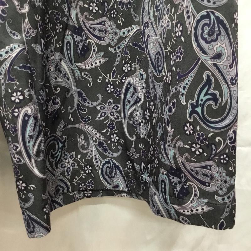 シップス SHIPS ボトムス ボトムス 313-15-0356 イージーパンツ ワイドパンツ 総柄 マルチカラー / マルチカラー /  レディース USED 古着 中古 10112272