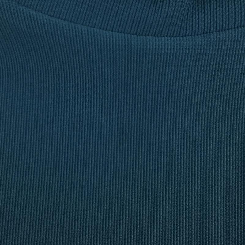 エモダ EMODA カットソー 長袖 FREE 無地 緑 / グリーン /  レディース USED 古着 中古 10144625