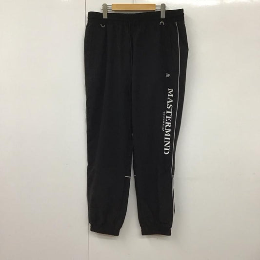 マスターマインド mastermind JAPAN パンツ ワークパンツ、ペインターパンツ ワークパンツ ワイドパンツ カジュアルパンツ ナイロンパンツ XXL プリント 黒 / ブラック /  メンズ USED 古着 中古 10130325