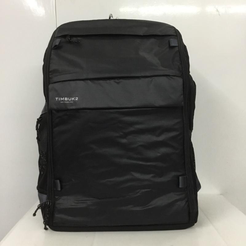 ティンバックツー TIMBUK2 リュックサック、デイパック リュックサック、デイバッグ 8818-4-9998 Muttmover Light マットムーバーライト 愛犬 タグ付き ロゴ、文字 黒 / ブラック /  メンズ USED 古着 中古 10132061