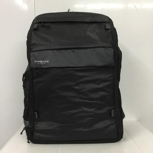 ティンバックツー TIMBUK2 リュックサック、デイパック リュックサック、デイバッグ 8818-4-9998 Muttmover Light マットムーバーライト 愛犬 タグ付き ロゴ、文字 黒 / ブラック /  メンズ USED 古着 中古 10132061