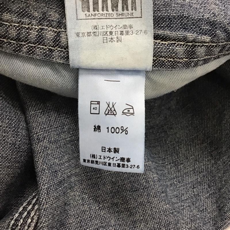 リー Lee サロペット・オーバーオール サロペット、オーバーオール デニムオーバーオール オールインワン ワイドパンツ ロゴ、文字 インディゴ / インディゴ /  レディース USED 古着 中古 10134237