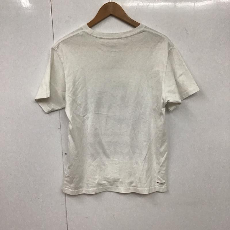 エフシーレアルブリストル F.C.Real Bristol Tシャツ 半袖 半袖カットソー プリントTシャツ クルーネックカットソー S プリント 白 / ホワイト /  メンズ USED 古着 中古 10131242