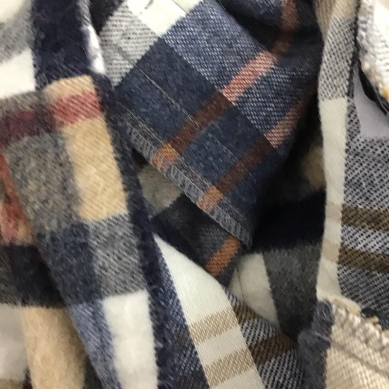 ザラ ZARA シャツ、ブラウス 長袖 M チェック マルチカラー / マルチカラー /  レディース USED 古着 中古 10142741