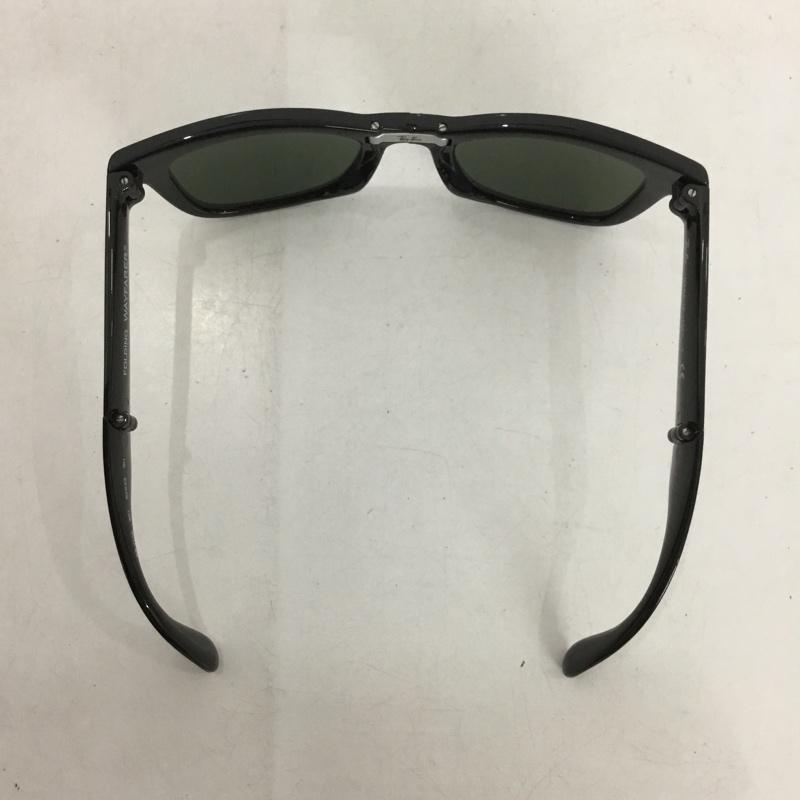 レイバン Ray-Ban めがね・サングラス サングラス RB4105 601 WAYFARER FOLDING CLASSIC 折りたたみ ケース付き ロゴ、文字 黒 / ブラック /  メンズ USED 古着 中古 10147135