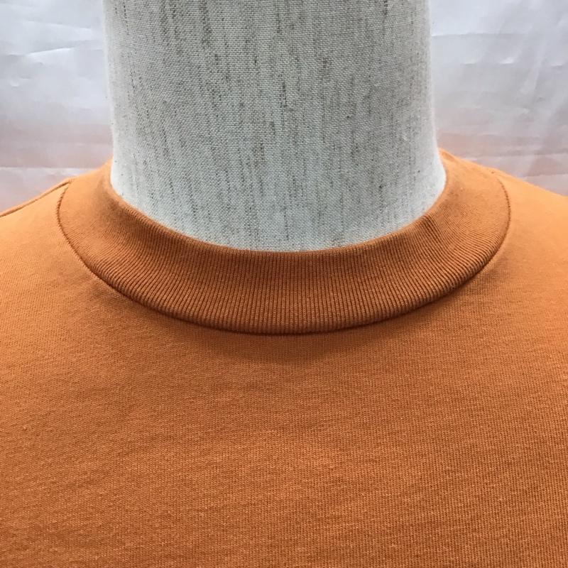 エマクローズ EMMA CLOTHES Tシャツ 半袖 EMsc490 クルーネック M 無地 橙 / オレンジ /  メンズ USED 古着 中古 10117044