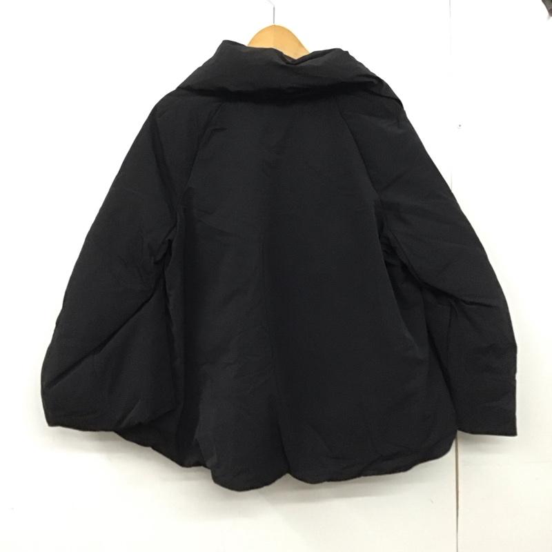 ユニクロ UNIQLO ジャケット、上着 ダウンジャケット ジップアップダウンジャケット アウター M 無地 黒 / ブラック /  レディース USED 古着 中古 10147223