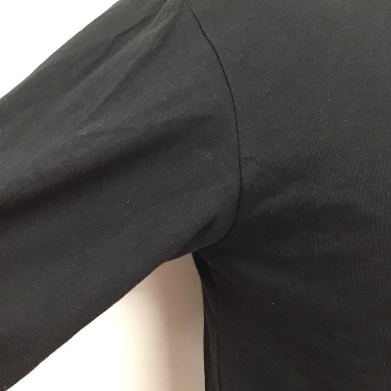 エクストララージ XLARGE カットソー 長袖 長袖カットソー クルーネックカットソー ロングスリーブカットソー プリントTシャツ S プリント 黒 / ブラック /  メンズ USED 古着 中古 10124792