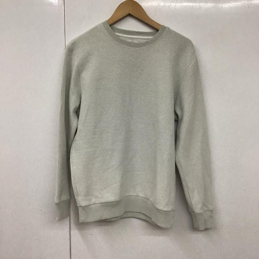 ザラ ZARA トレーナー 長袖 長袖トレーナー スウェット クルーネック プルオーバー M  灰 / グレー /  メンズ USED 古着 中古 10130572