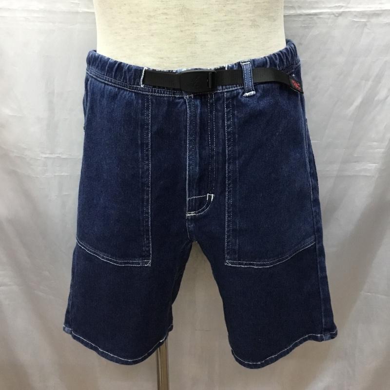 グラミチ GRAMICCI パンツ ショートパンツ デニムショートパンツ ハーフパンツ カジュアルパンツ lee コラボ L 無地 インディゴ / インディゴ /  メンズ USED 古着 中古 10115753