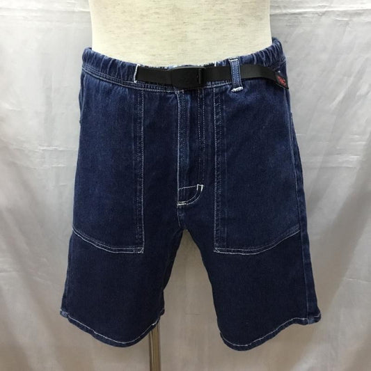 グラミチ GRAMICCI パンツ ショートパンツ デニムショートパンツ ハーフパンツ カジュアルパンツ lee コラボ L 無地 インディゴ / インディゴ /  メンズ USED 古着 中古 10115753