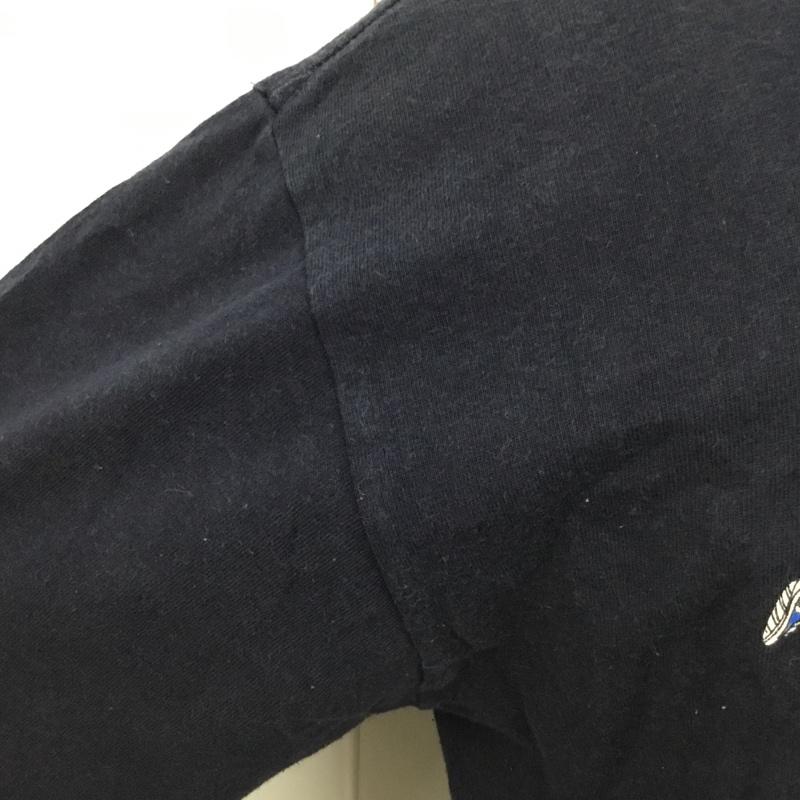 シュプリーム Supreme Tシャツ 半袖 04SS Todd James Reas イラスト 女の子 L プリント 紺 / ネイビー /  メンズ USED 古着 中古 10119785