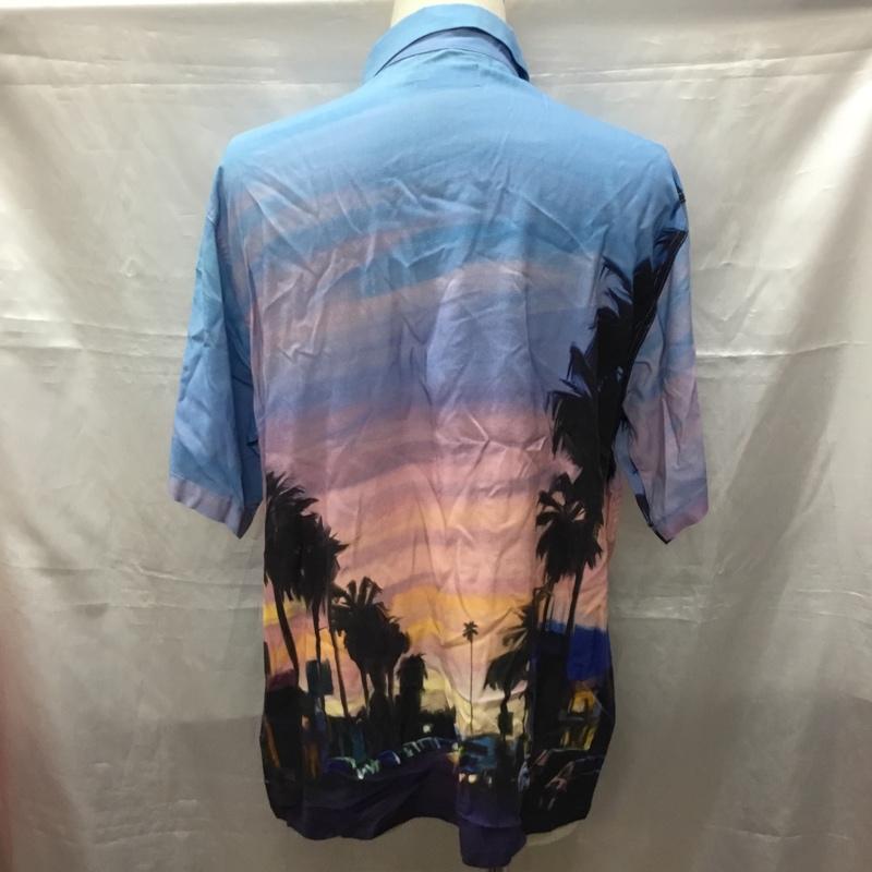 エクストララージ XLARGE シャツ、ブラウス 半袖 半袖シャツ カラーシャツ 半袖カットソー プリントシャツ M プリント マルチカラー / マルチカラー /  メンズ USED 古着 中古 10114823