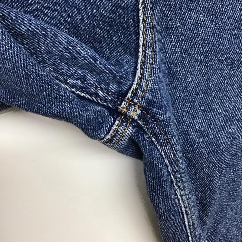ザラ ZARA パンツ デニム、ジーンズ 36 無地 インディゴ / インディゴ /  レディース USED 古着 中古 10139946