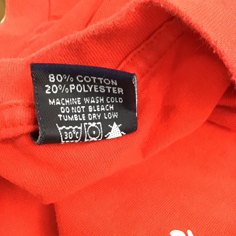 ステューシー STUSSY Tシャツ 半袖 L プリント X ロゴ、文字 赤 / レッド /  メンズ USED 古着 中古 10117210