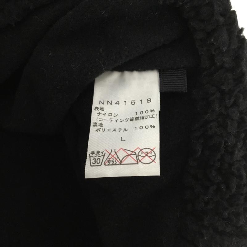ザノースフェイス THE NORTH FACE 帽子 キャップ NN41518 ランバーキャップ 防寒キャップ ロゴ、文字 紺 / ネイビー /  メンズ USED 古着 中古 10130224