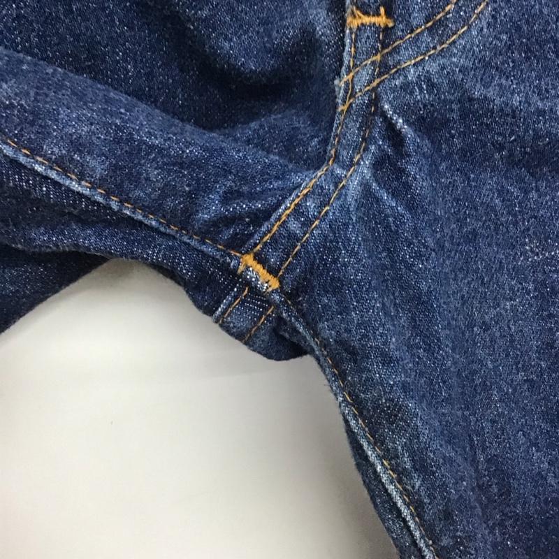 リーバイストラウスアンドコー Levi Strauss & co. パンツ デニム、ジーンズ デニムパンツ ワイドパンツ カジュアルパンツ 502 日本製 j22 32インチ 無地 インディゴ / インディゴ /  メンズ USED 古着 中古 10148539