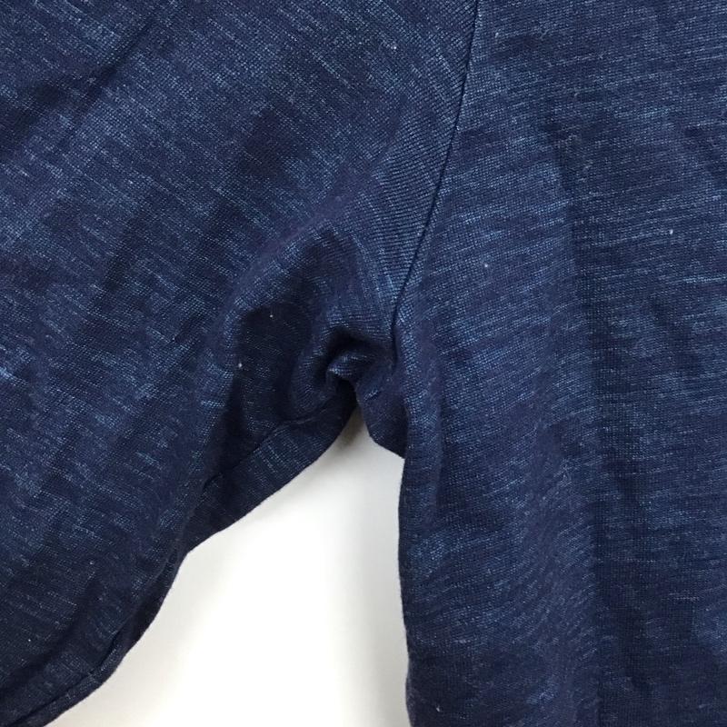 ナイキ NIKE Tシャツ 長袖 DA0650-451 M ロゴ、文字 紺 / ネイビー /  メンズ USED 古着 中古 10128510