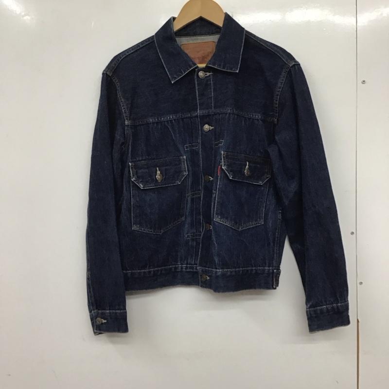 リーバイストラウスアンドコー Levi Strauss & co. ジャケット、上着 ジャケット、ブレザー デニムジャケット Gジャン アウター カジュアルジャケット 38 無地 インディゴ / インディゴ /  メンズ USED 古着 中古 10138414