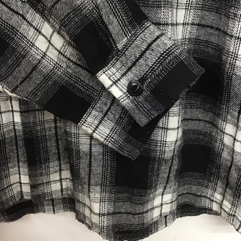ショット schott シャツ、ブラウス 長袖 長袖シャツ チェックシャツ カラーシャツ L チェック マルチカラー / マルチカラー /  メンズ USED 古着 中古 10146219