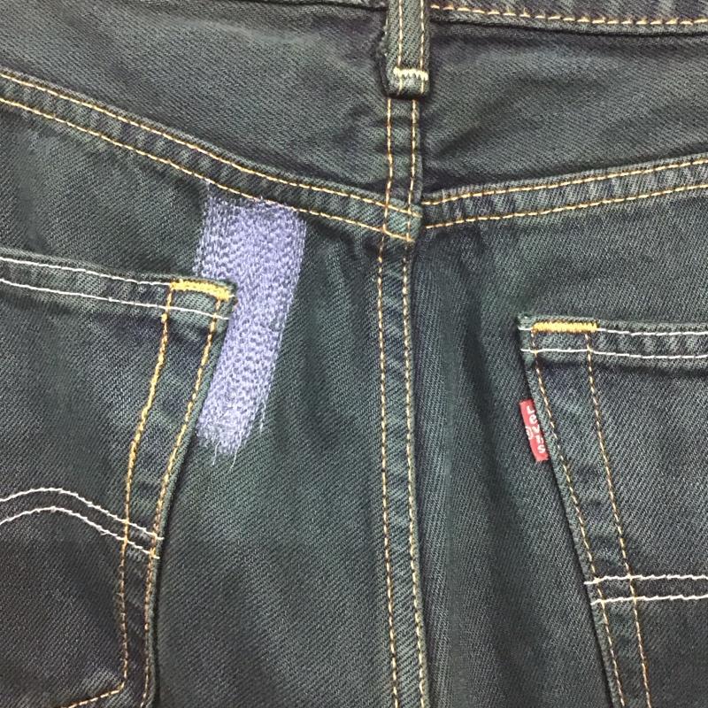 リーバイストラウスアンドコー Levi Strauss & co. パンツ デニム、ジーンズ デニムパンツ ワイドパンツ カジュアルパンツ ストレッチパンツ 33インチ 無地 マルチカラー / マルチカラー /  メンズ USED 古着 中古 10144969