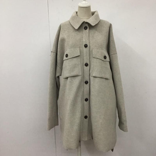 ジーナシス JEANASIS ジャケット、上着 ジャケット、ブレザー JS071191MC CPOジャケット FREE 無地 灰 / グレー /  レディース USED 古着 中古 10109071