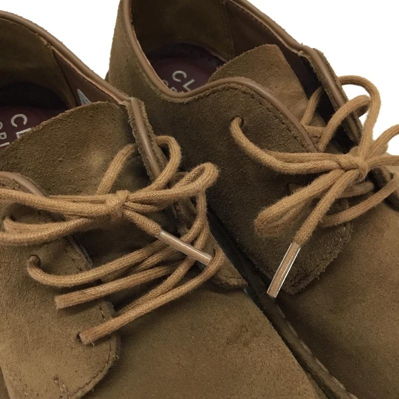 クラークス オリジナルズ Clarks Originals カジュアルシューズ カジュアルシューズ 261078847065 デザートシューズ UK6.5 US：7.5 無地 茶 / ブラウン /  メンズ USED 古着 中古 10107588