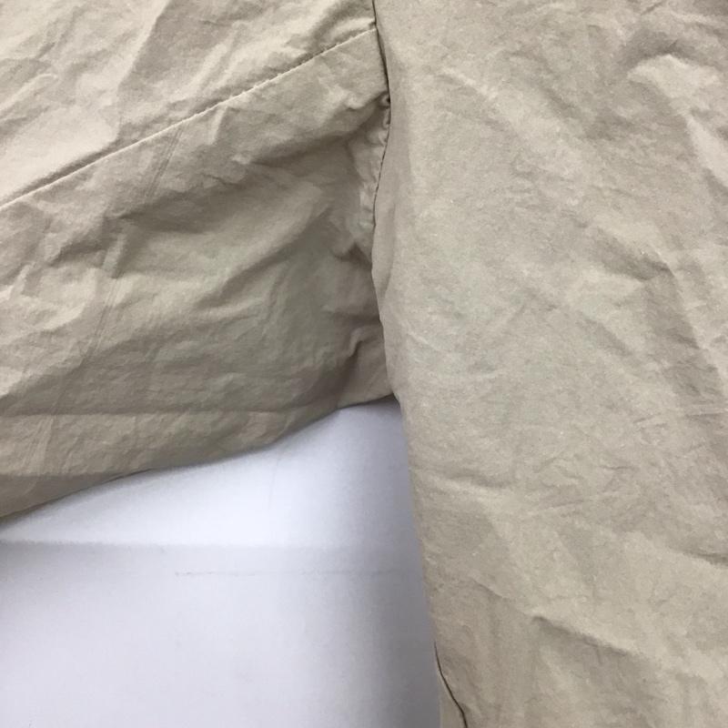 ムルーア MURUA シャツ、ブラウス 長袖 012010400601 ウエストシェイプオーバーシャツ FREE 無地 ベージュ / ベージュ /  レディース USED 古着 中古 10146772