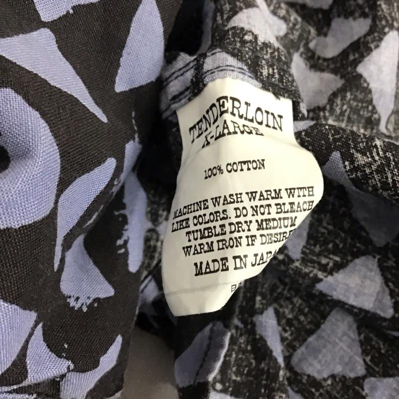 テンダーロイン TENDERLOIN シャツ、ブラウス 長袖 長袖カットソー 総柄シャツ ノーカラーシャツ XL 総柄 マルチカラー / マルチカラー /  メンズ USED 古着 中古 10145055