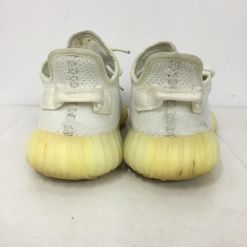 アディダス adidas スニーカー スニーカー CP9366 YEEZY BOOST 350 V2 26cm 箱有 26.0cm 無地 オフホワイト / オフホワイト /  メンズ USED 古着 中古 10145595