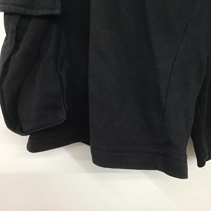 アルマーニ ARMANI パンツ ショートパンツ ハーフパンツ ショートパンツ スウェットパンツ XL ロゴ、文字 黒 / ブラック /  メンズ USED 古着 中古 10144922