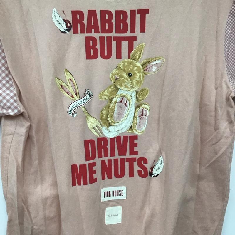 カールヘルム KARLHELMUT Tシャツ 半袖 A2381UTS406 ラビットバットケーキショップ うさぎ M  桃 / ピンク /  レディース USED 古着 中古 10138611