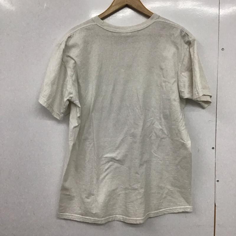 シュプリーム Supreme Tシャツ 半袖 2017fw OneZillionDollarTシャツ プリントTシャツ L プリント 白 / ホワイト /  メンズ USED 古着 中古 10147357