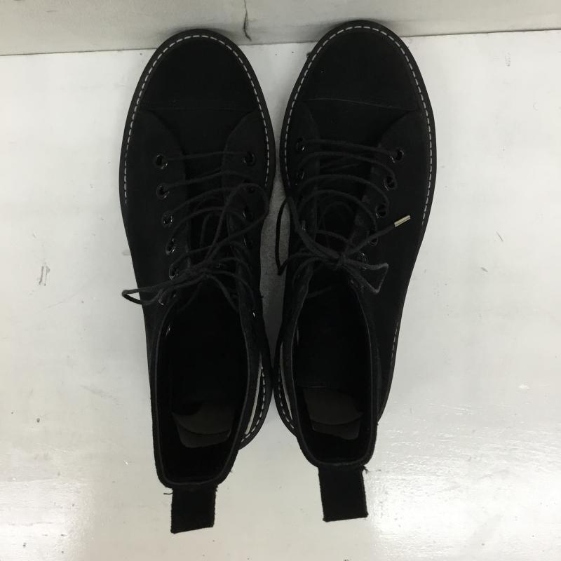 コンバース CONVERSE スニーカー スニーカー UEDE ALL STAR LONGLIFE HI 1CL884 スエードオールスターロングライフHI 25.5cm ロゴ、文字 黒 / ブラック /  メンズ USED 古着 中古 10136334