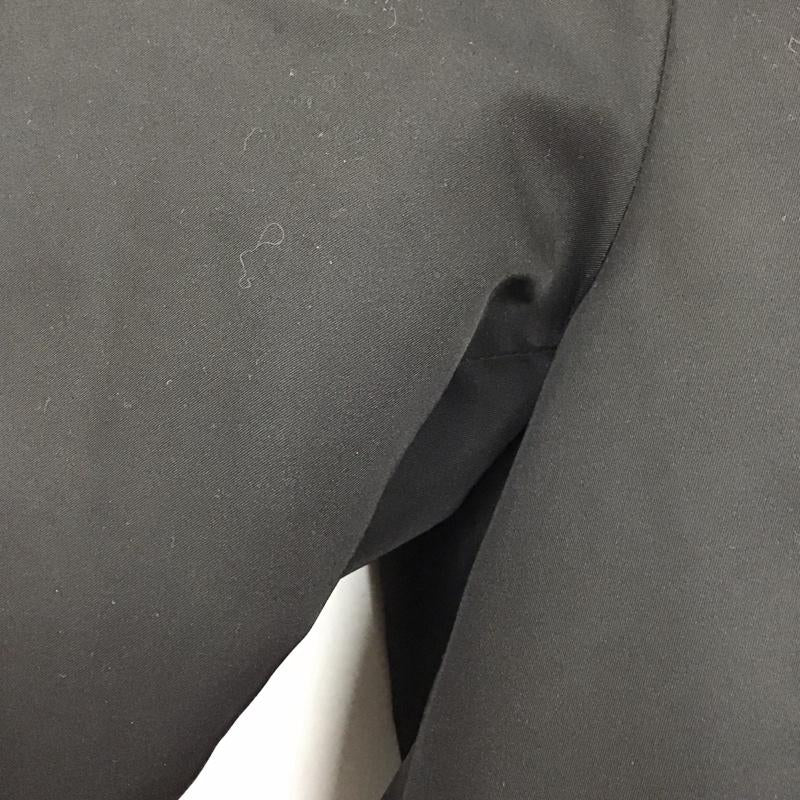 ザラベーシック ZARA BASIC ジャケット、上着 ジャンパー、ブルゾン S 無地 黒 / ブラック /  レディース USED 古着 中古 10124777