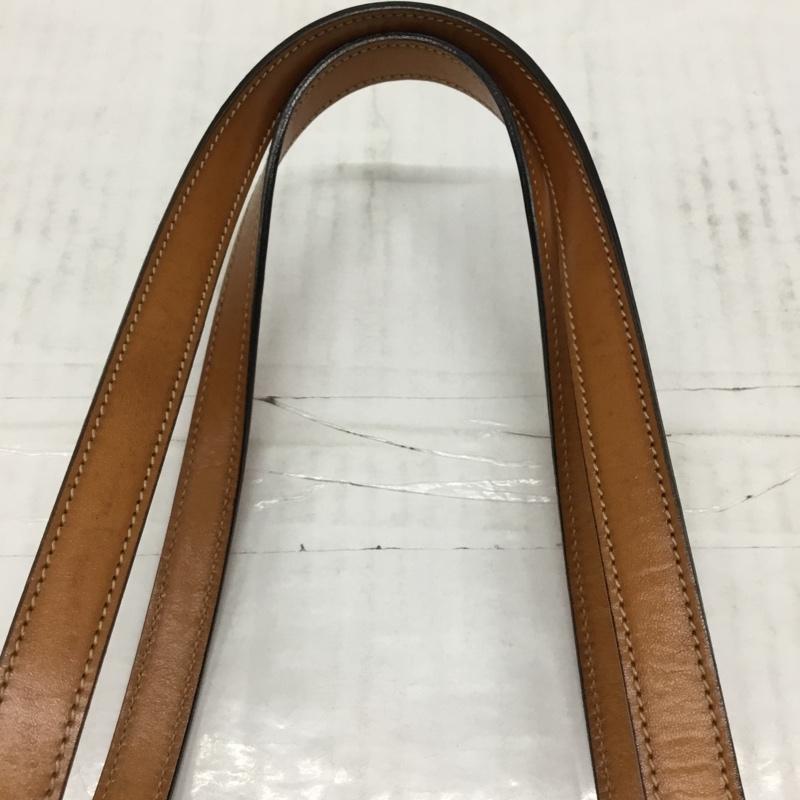 バーバリー BURBERRY トートバッグ トートバッグ スクエア ロゴ、文字 茶 / ブラウン /  レディース USED 古着 中古 10108892