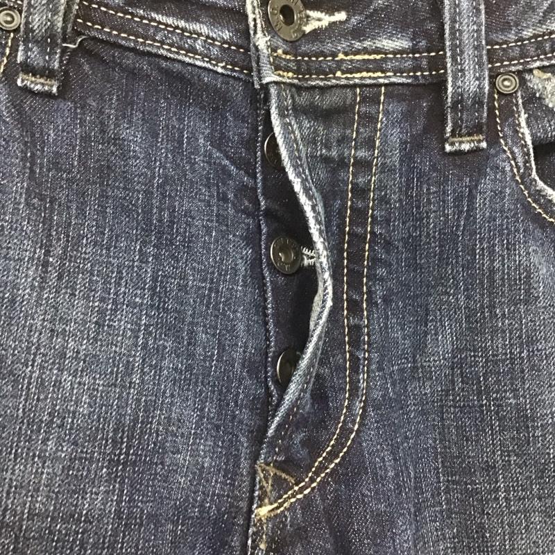 ディーゼル DIESEL パンツ デニム、ジーンズ デニムパンツ ストレートパンツ カジュアルパンツ 32インチ 無地 インディゴ / インディゴ /  メンズ USED 古着 中古 10108490