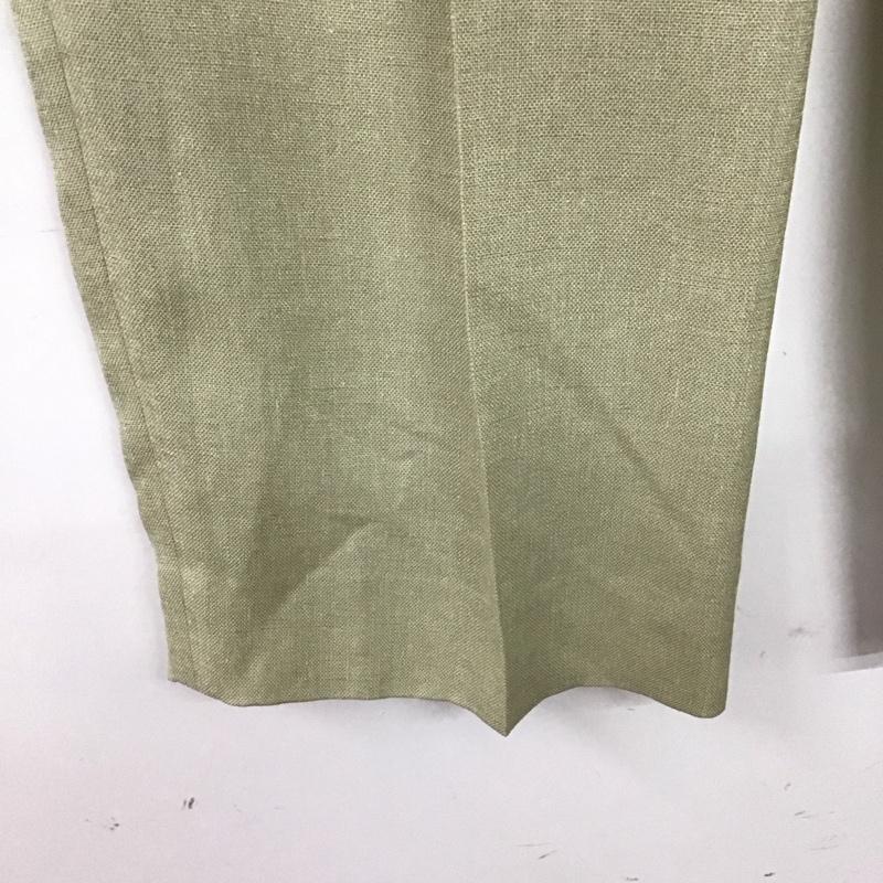 セオリー theory パンツ スラックス 0 無地 薄緑 / ライトグリーン /  レディース USED 古着 中古 10147209