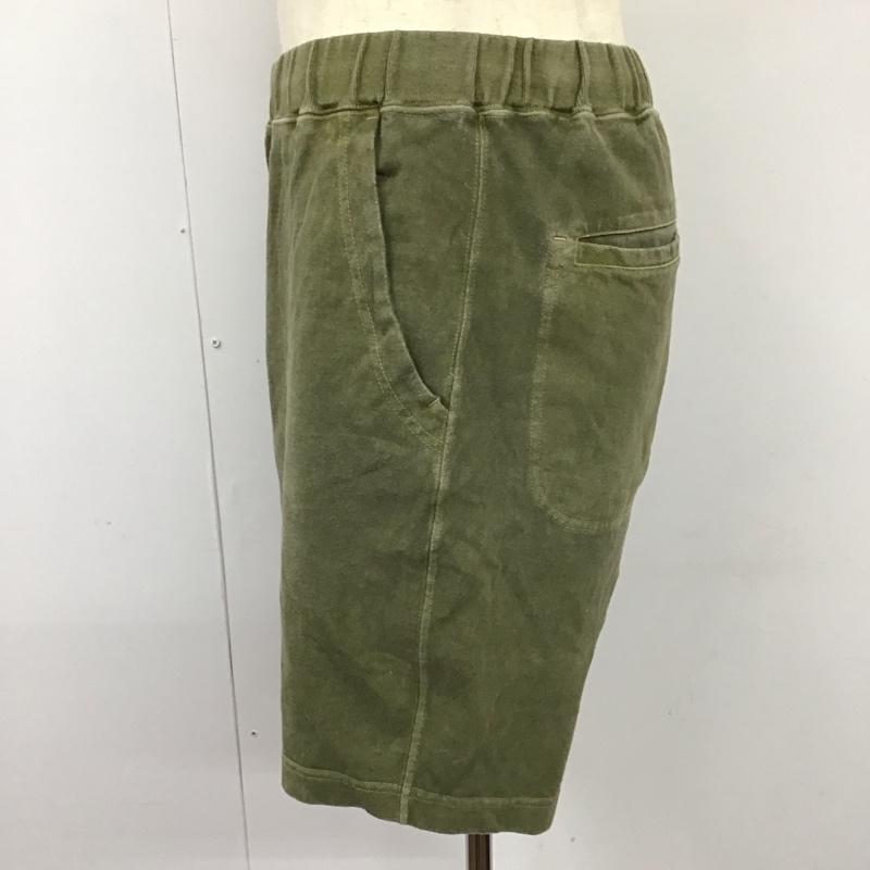 グッドオン Good On パンツ ショートパンツ ショートパンツ ハーフパンツ カジュアルパンツ L 無地 カーキ / カーキ /  メンズ USED 古着 中古 10119701