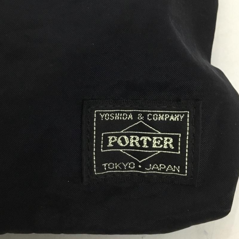 ポーター PORTER ウエストバッグ ウエストバッグ ロゴ、文字 紺 / ネイビー /  メンズ USED 古着 中古 10131708
