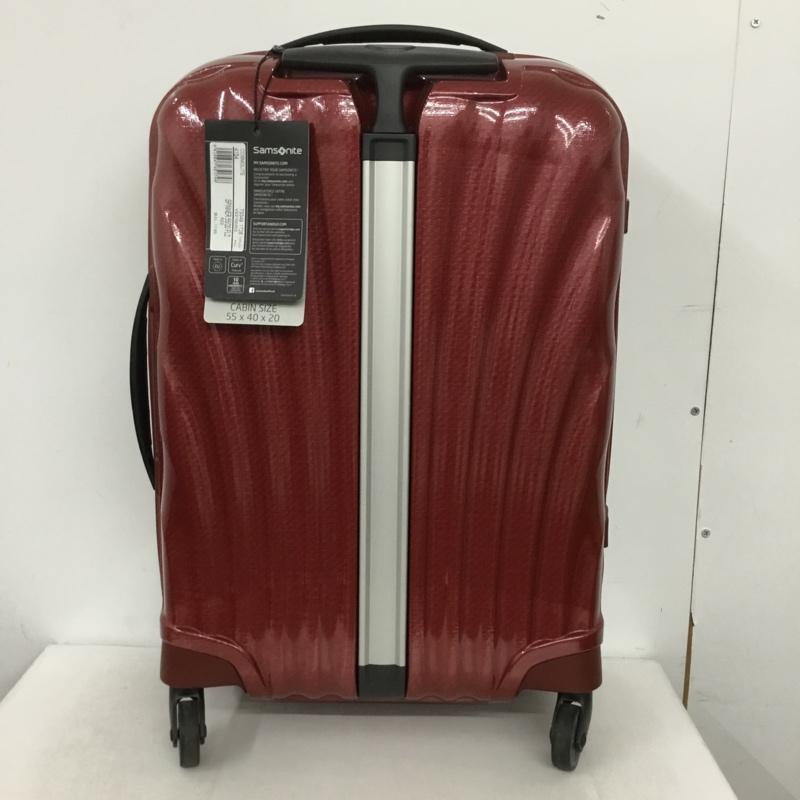サムソナイト Samsonite スーツケース、トランク スーツケース、トランク V22 00302 コスモライト TSAロック ロゴ、文字 赤 / レッド /  メンズ USED 古着 中古 10147501