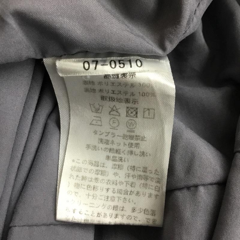 アルシーヴ archives ワンピース ロングスカート ノースリーブワンピース ロングワンピース フレアワンピース キャミワンピース 無地 灰 / グレー /  レディース USED 古着 中古 10118575
