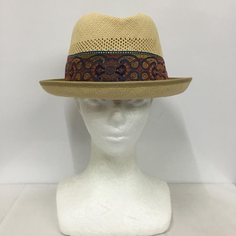 テンダーロイン TENDERLOIN 帽子 ハット パナマハット 無地 マルチカラー / マルチカラー /  メンズ USED 古着 中古 10144310