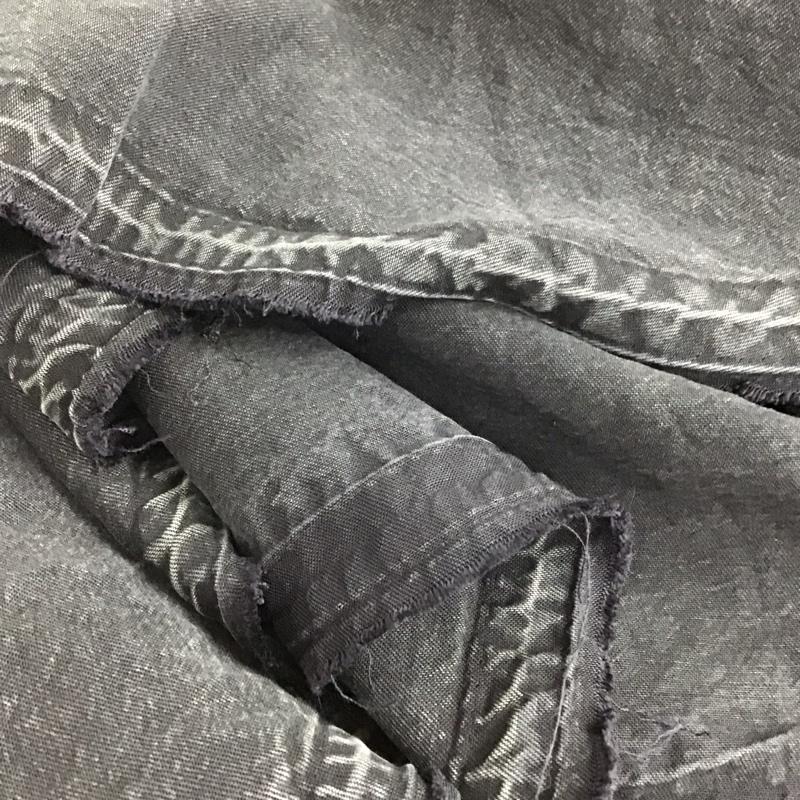 ザラベーシック ZARA BASIC シャツ、ブラウス 長袖 S 無地 黒 / ブラック /  レディース USED 古着 中古 10136527